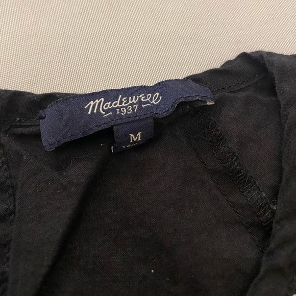 MADEWELL Bohemian Style Blouse, Medium - Picture 3 of 6